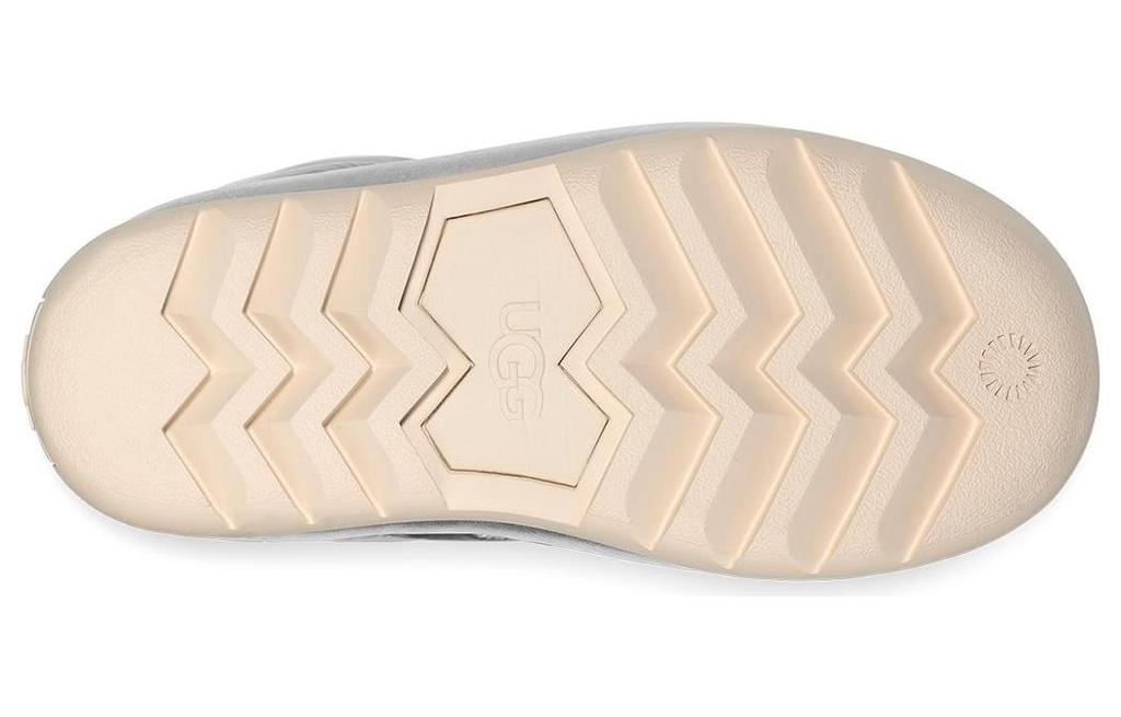 Women's Sneakers UGG Wmns Classic Maxi Mini 'Metallic Silver'