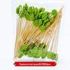 Disposable Bamboo Fruit Picks & Skewers