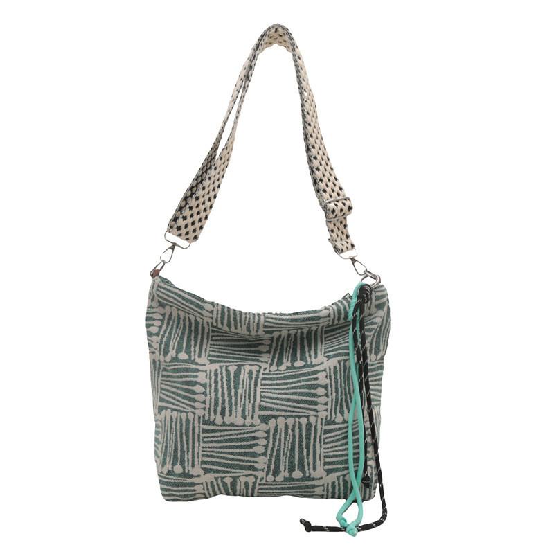 Trendy Versatile Crossbody Tote Bag For Students Featuring Spacious Design And Fashionable Colors Available