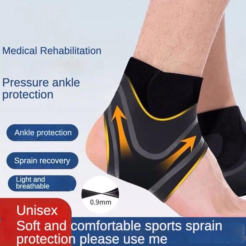 

Ankle Support Brace Elasticity Free Adjustment Protection Foot Bandage Sprain Prevention Sport Fitness Guard Band