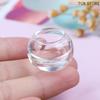1Pcsx Mini Fish Tank Mini Glass Bowl Miniature Doll House Accessories