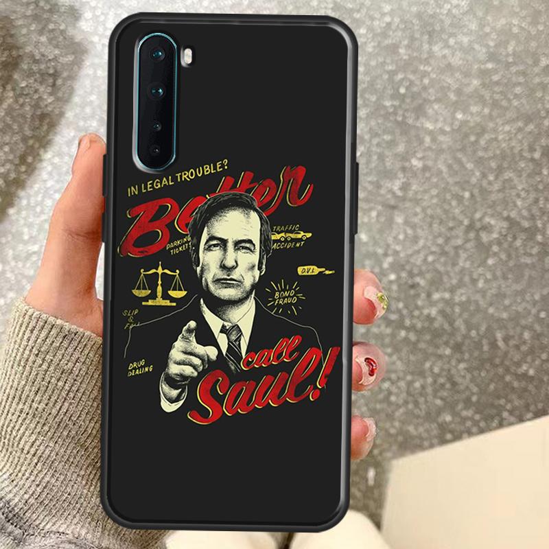 Better Call Saul Case For OnePlus 15 12 13 11 10 9 Pro 13R 13T 12R 10T 10R Nord CE 5 2 3 4 Lite N20 N30 Coque