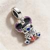 Stitch,Toy Story,Monsters, Inc.Winnie the Pooh Charm Beads Pendant Fit Snake Bracelet Necklace Beads For Diy Jewelry Gift
