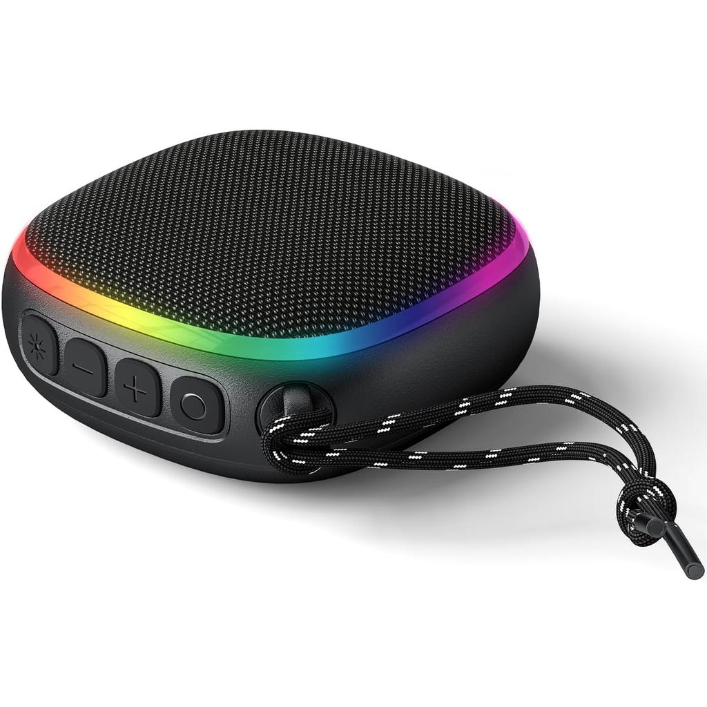 in 2025 3rd Bluetooth Speaker with RGB HD Sound Quality for the IPX7 Portable Bluetooth Mirai Fast Bluetooth TF TWS HD Call Support Instruction