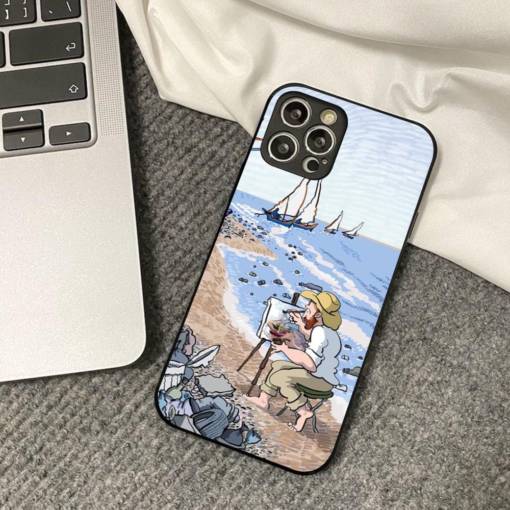 Van Gogh Phone Case For iPhone 14 11 12 13 Mini Pro Max 8 7 6 6S Plus X SE 2020 XR XS Funda Case