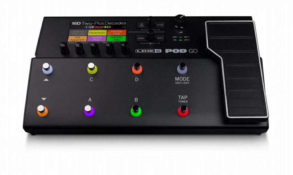 Line 6 POD Go Multi-Effect