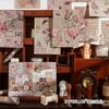 24Pcs Retro Aesthetic Collage Decorative Paper Vintage Junk Journal DIY Craft Background Supplies