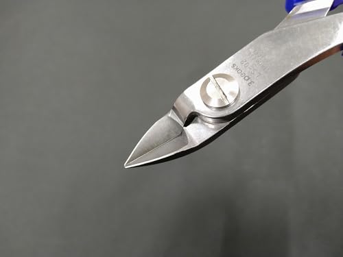 3.peaks Long Stainless Steel Plastic Nippers, 165mm, LS-02