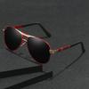 Luxury Pilot Sunglasses Men Women UV400 Retro Metal Frame Designer Brand Driving Fishing Sun Glasses For Man