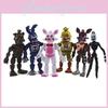 6 ks Fnaf Five Nights At Freddy's Mini figurky Sběratelská Dětská Dárková Hračka