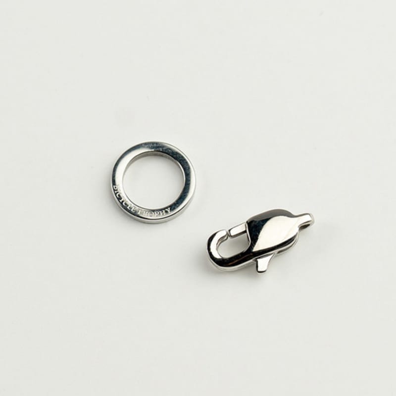 BICYCLE TROPHY S.S Chain Necklace 26 (all Surgical Steel / Figaro 3:1)