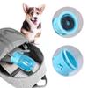 Haustierbedarf 300ml Haustier Hund Wasserflasche Tragbar Auslaufsicher Haustier Spaziergang Futterspender Faltbarer Haustier Wasserspender Kätzchen