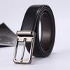 Retro Men Leather Belt Double Sided Male Belt Classic Pin Buckle Belt  Pants