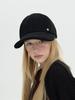 Beulaunhaes Suede Cap - Black