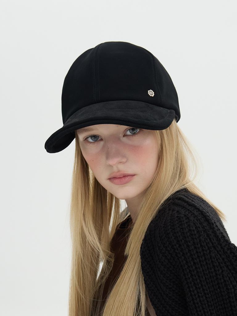 Beulaunhaes Suede Cap - Black