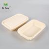 Mr. Corn 750ML Degradable Corn Starch Lunch Boxes