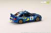 Hobby Japan HJR43 1/43 Scale Subaru Impreza Tour De Corse 1997 #4 Finished Model