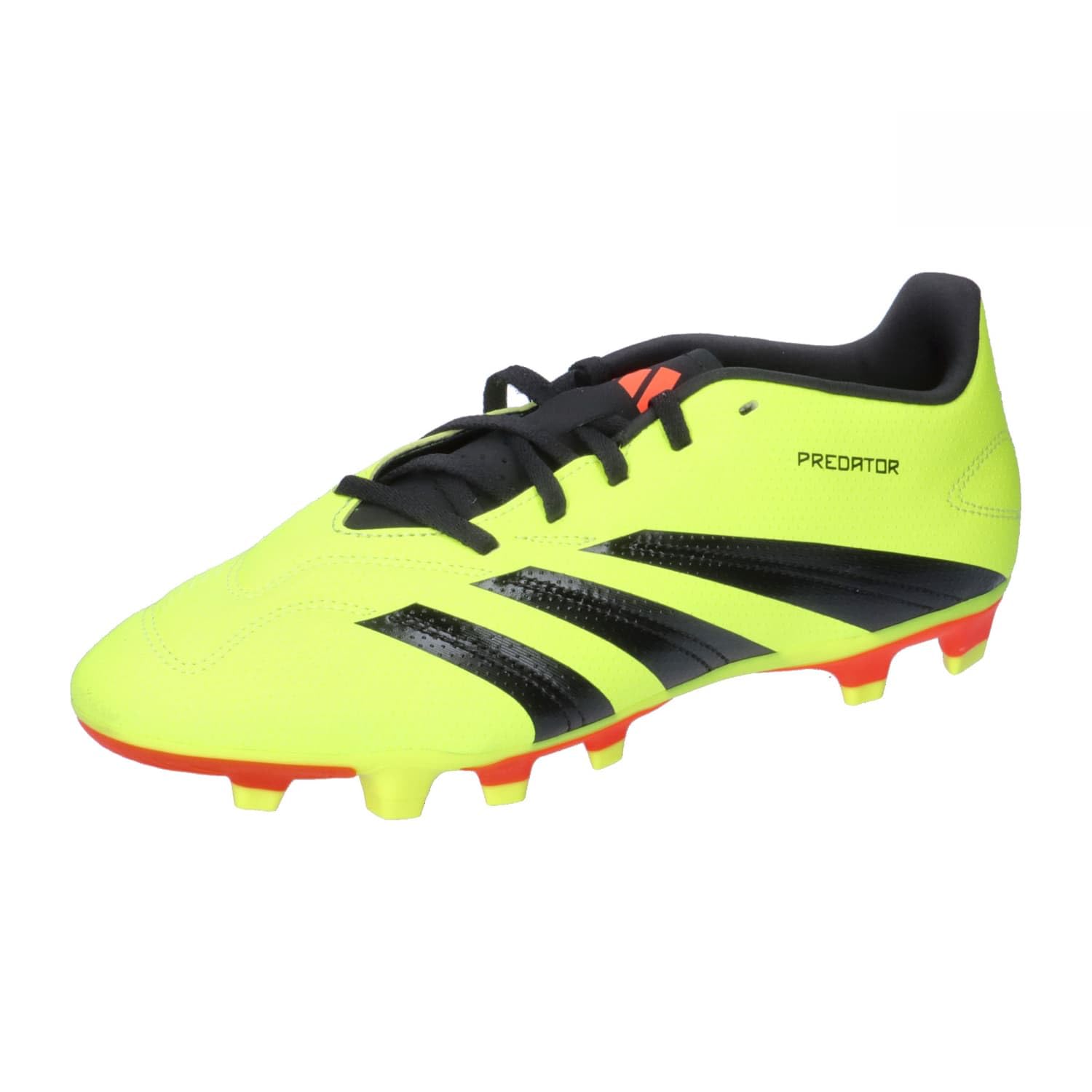 Adidas Predator Club FxG Soccer Size cm Men s Cleats, MDK23, Yellow, 28.0