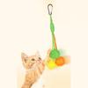 Cats Sisal Rope Natural Sisal Sphere for Mental Stimulation and Physical Activity