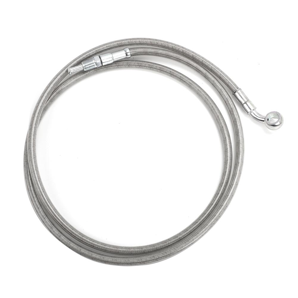 Front Brake Hose Line 705601519 705601058 for Can-Am Outlander 450 570 650 800 850 1000R 2012-2023