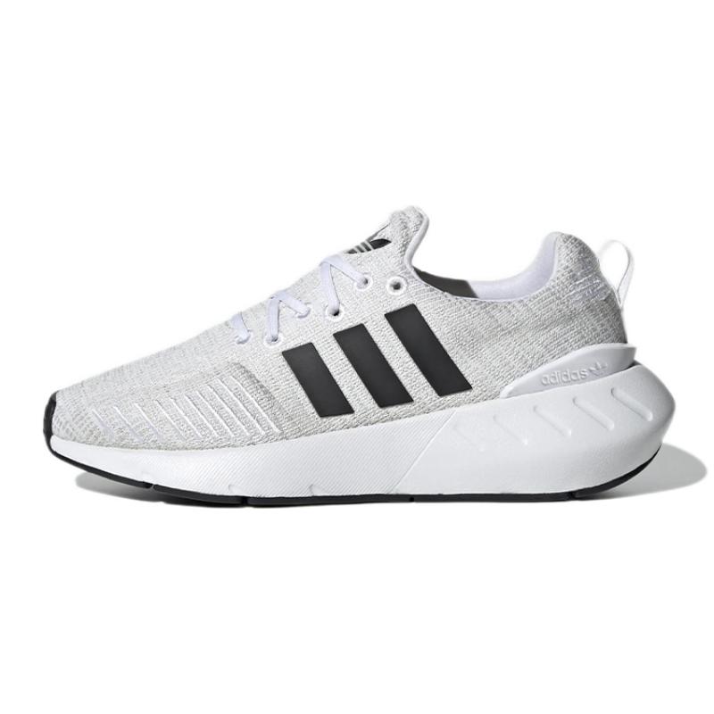 

Adidas Swift Run 22 Cloud White Core Black Grey GS Sneakers GW8179 36⅔
