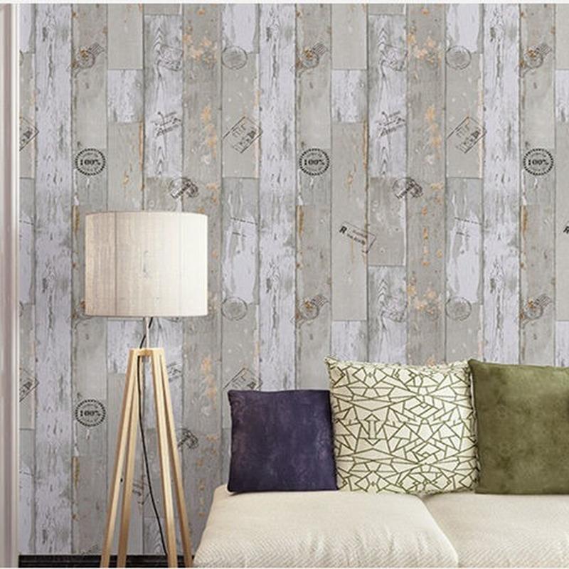 60cm Wood Grain Vinyl Stickers Home Self Adhesive Wallpaper Waterproof Bedroom Wood Grain Wallpaper Contact Paper Wall Stickers