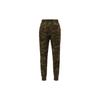 Nike Camouflage Loose Fit Cuffed Casual Pants Men bottoms Green 682853-355
