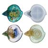 Versatile Silicone Mold DIY Storage Box Making Mould Lovely Conch Shaped Moulds