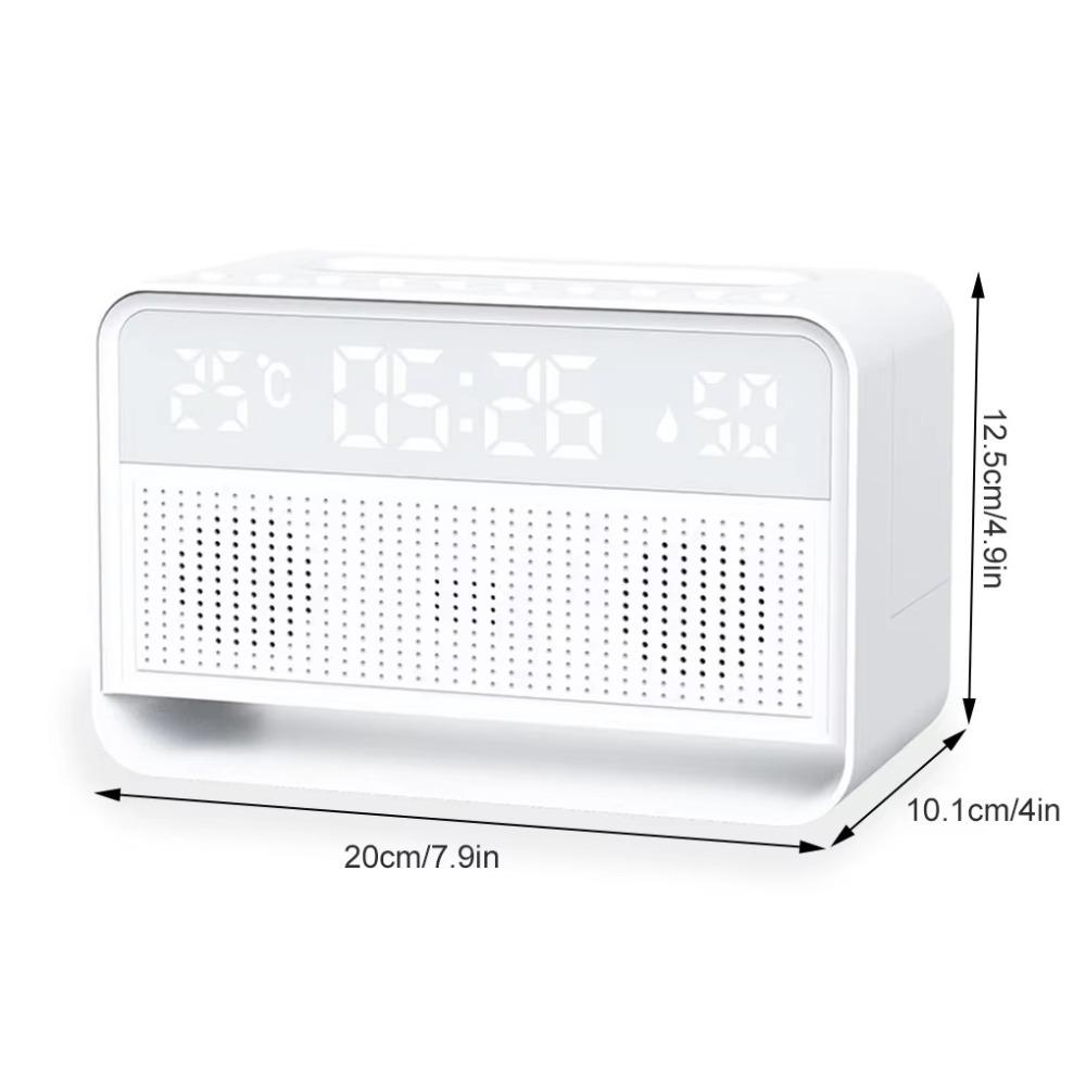 

White Noise Sound Music Box Nature Sound Diffuser Easy to Use Music Player Home