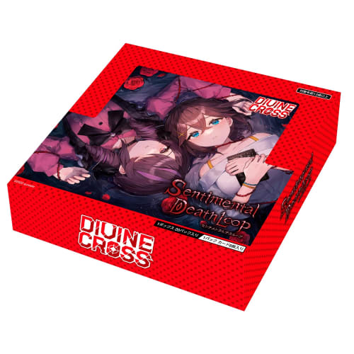 

TCG Sentimental Death Loop Divine Cross 6 Boxes in a Carton