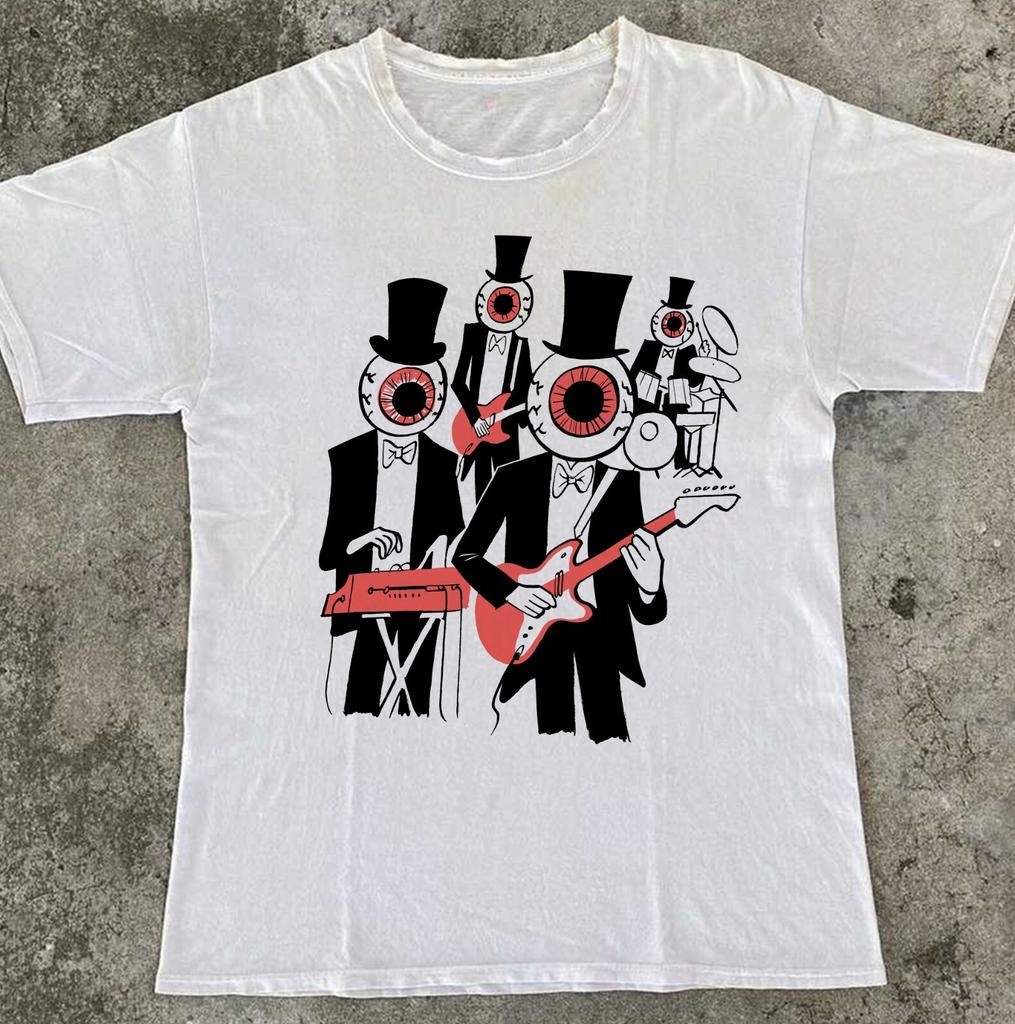 New The Residents Stumble Through Gift For Fans Unisex S-5XL Shirt BS140