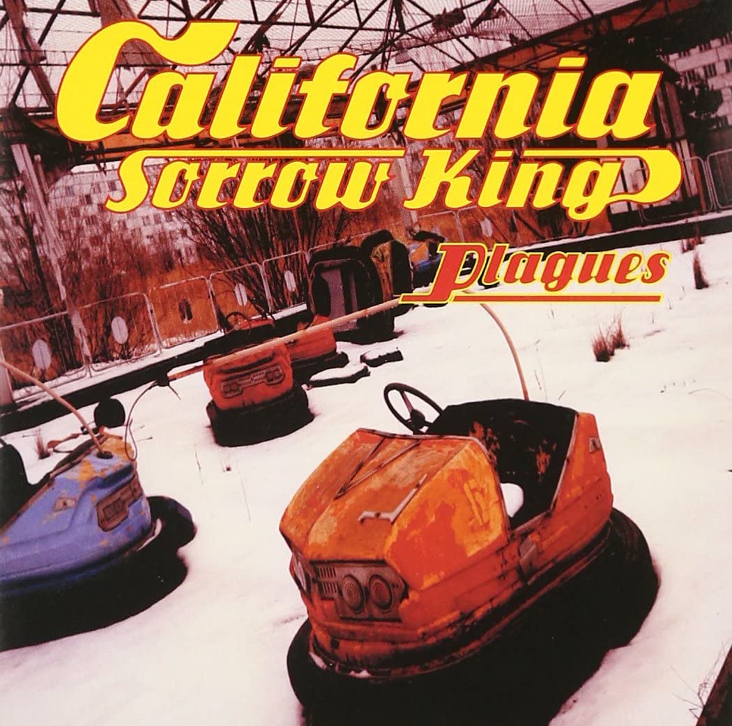 

CD PLAGUES - California Sorrow King QTCY3007 Japan ObiJapanese Pop/Rock Used