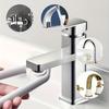 2PCS Multi-function Faucet and Sink Mounting Tool, Filter Cleaning Wrench, Smooth Round Grip, Easy To Install and Remove