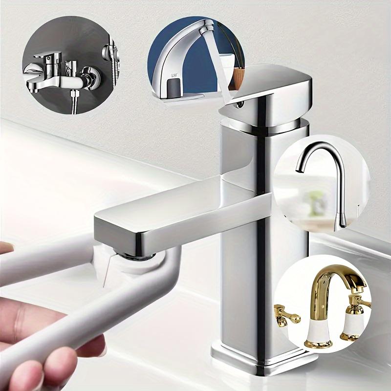 2PCS Multi-function Faucet and Sink Mounting Tool, Filter Cleaning Wrench, Smooth Round Grip, Easy To Install and Remove