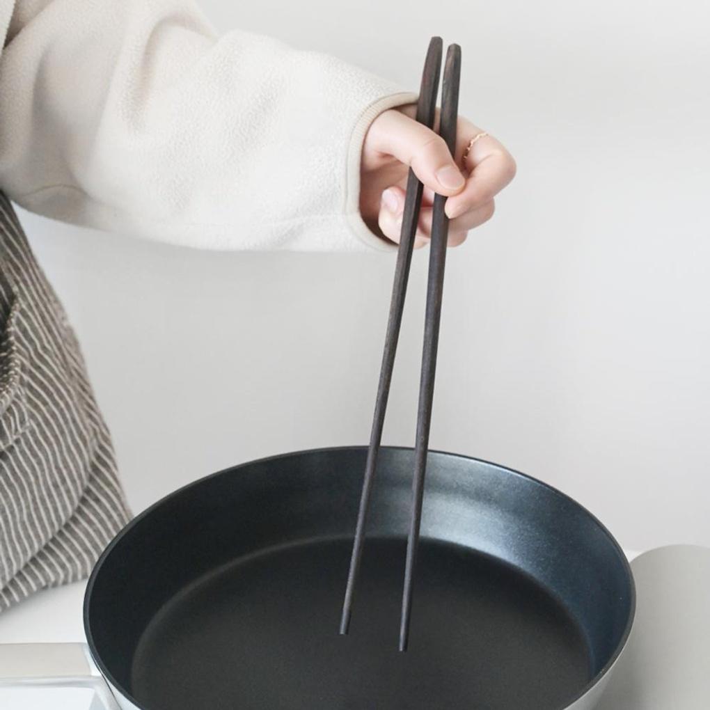 Handmade Sonokeling Wood Cookware Fried Chopsticks