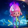 Electric Dancing Octopus Toy with LED Lights Music Obstacle Avoidance Octopus Toy Toddlers Boys Girls Interactive Cartoon Sea Animal