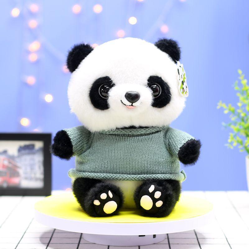 Cute National Treasure Panda Doll Plush Toy Grab Machine Doll Children's Holiday Gift