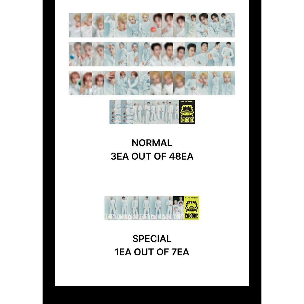 [pre-order] RANDOM TRADING PHOTO CARD SET 2026 P1Harmony LIVE P1ustage H : MOST WANTED ENCORE IN SEOUL OFFICIAL MERCH