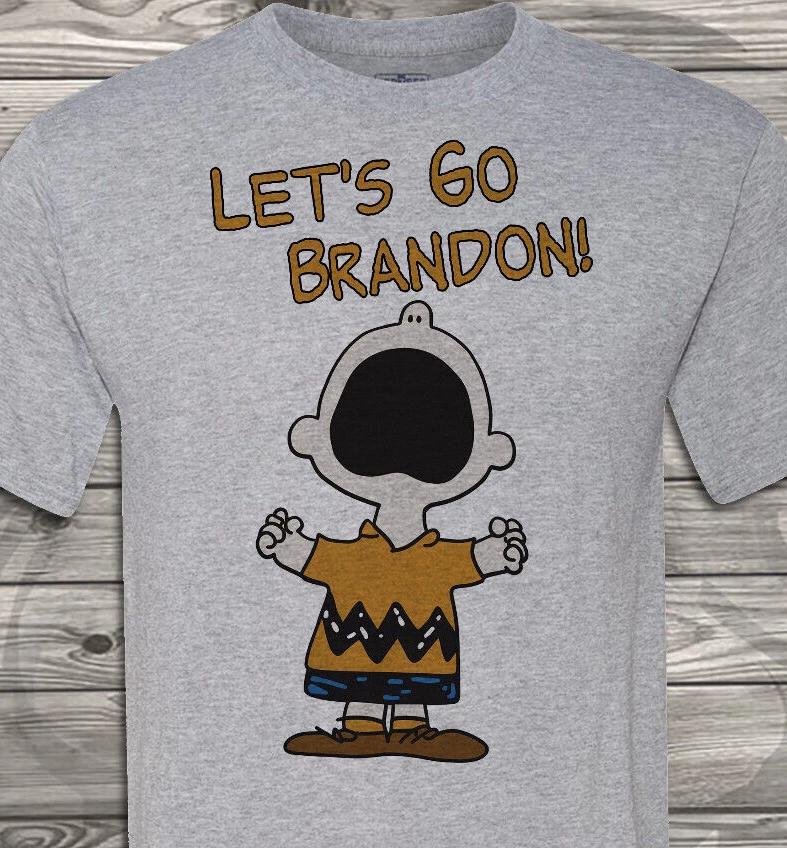 Charlie - Brown - Joe Biden - Let s Go Brandon - FJB - Free / Fast Shipping XXXL