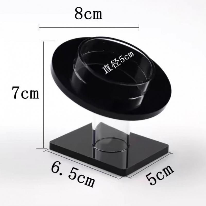 Creative Acrylic Display Tray for Crystal Bracelets - Jewelry Photography Props & Ornament Stand