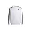 adidas Originals Adicolor Classics 3-Stripes Crew Sweatshirt 'White' Men's HE9483