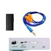Bluetooth Noise-Cancelling Low Bass HD Wired Earplug Headphones for Work.