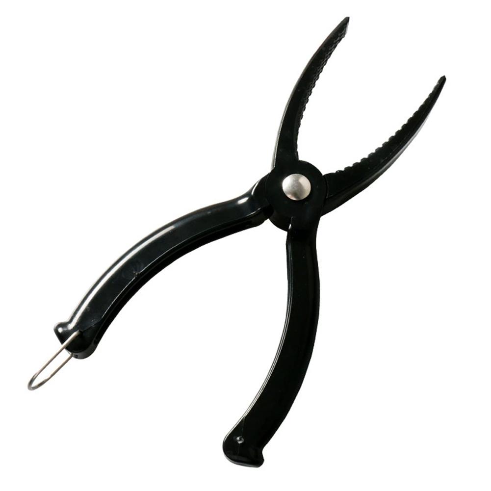 Dispozitiv de control al peștelui în aer liber Clemă din plastic pentru pescuit Instrument de prindere a buzei Controler Momelă Clemă anti-alunecare Kit de consumabile pentru clești