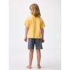 Gu By Uniqlo Kids  Unisex  Cotton Lounge Set  Short Sleeve   Shorts   Turtle 
