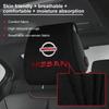 Car Seat Back Headrest Pillow Storage Bag Dustproof Cover Car Goods For Nissan Nismo Tiida Teana ALTIMA SYLPHY MURANO KICKS QASHQAI