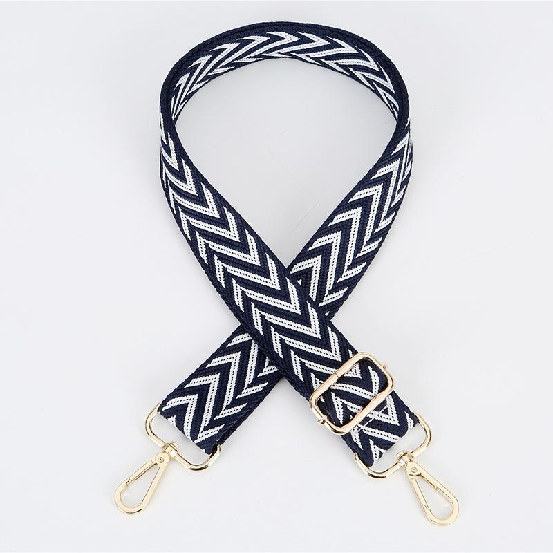 

Женские наплечные сумки-мессенджеры Сделай сам Регулируемый ремешок Деталь сумки Аксессуары Ремешок для женской сумочки темно-синий