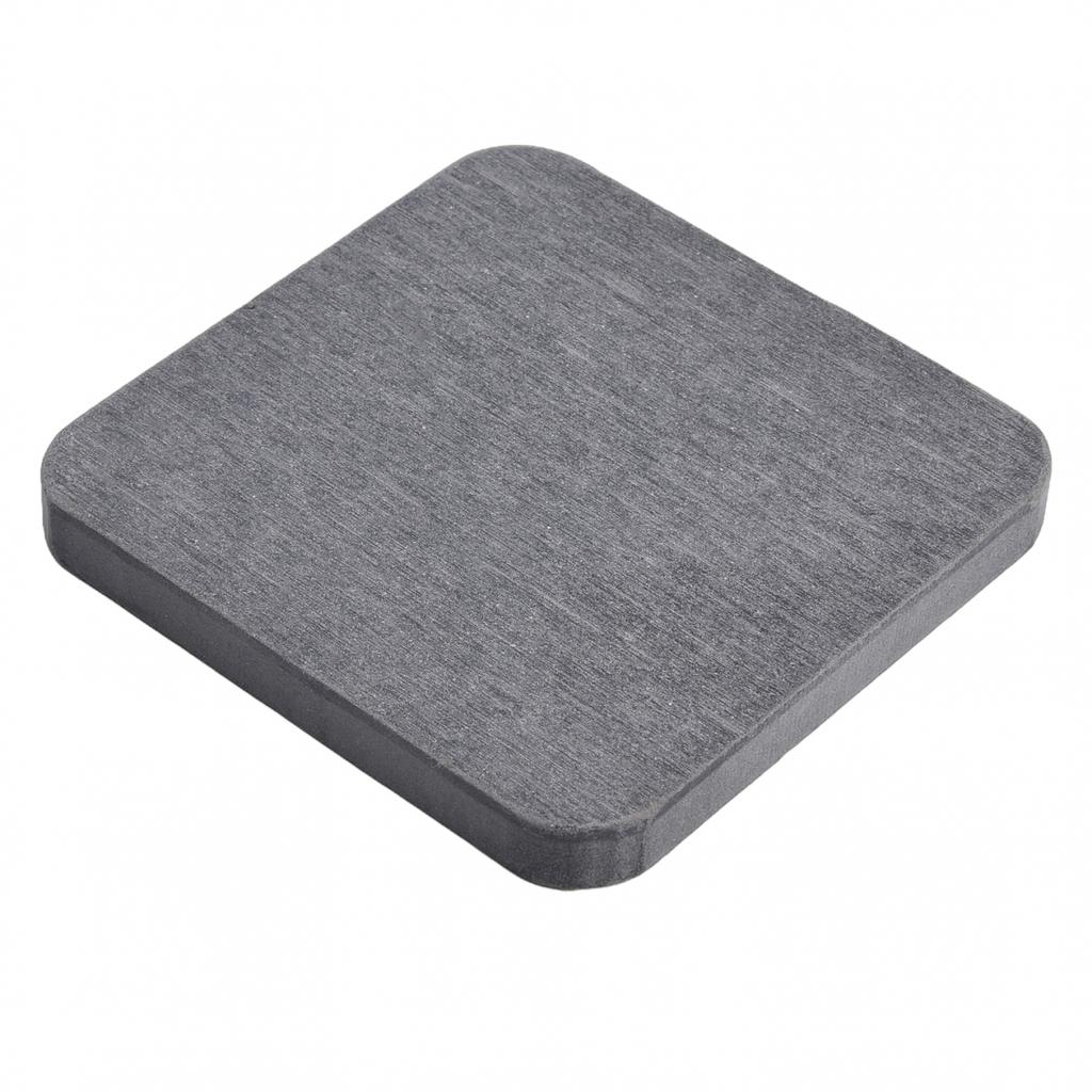 Natural Material Drink Coasters Diatomaceous Earth Water Absorbing Tray