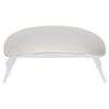 Nail Lamp 6W Portable Foldable Handheld Fast Curing Dryer UV LED Nail Light for Manicure Silver