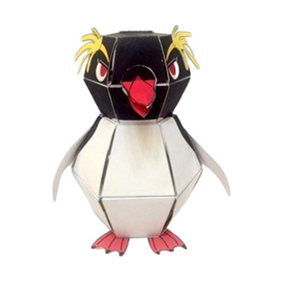 

1/2/3/4/5Pcs Bouncing Penguin Paper Craft Kit DIY Handmade Paper Folding Origami Jumping Penguin Toy Beginner Kids Adults Crafters Gift 1pc