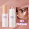 Multi Highlighter Stick for Dewy Glow Makeup, Under-eye Area, Nose Bridge, Cheekbones, Collarbone 1 Pcs No. 01 Glassy Pink Ballet